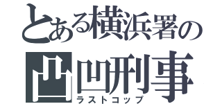 とある横浜署の凸凹刑事（ラストコップ）