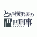 とある横浜署の凸凹刑事（ラストコップ）