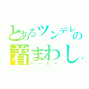 とあるツンデレ猫の着まわし服（パーカー）