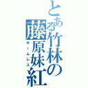 とある竹林の藤原妹紅（ホームレス）