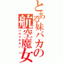 とある妹バカの航空魔女（バルクホルン）