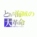 とある海賊の大革命（レボリューション）