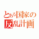 とある国家の反乱計画（）