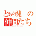 とある魂の仲間たち（Ｂｅｓｔ Ｆｒｉｅｎｄ）