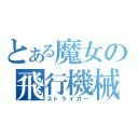 とある魔女の飛行機械（ストライカー）