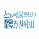 とある淑徳の磁石集団（マグネット）