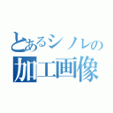 とあるシノレの加工画像（）