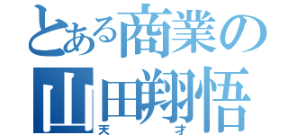 とある商業の山田翔悟（天才）