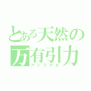 とある天然の万有引力（アトラクタ）