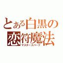 とある白黒の恋符魔法（マスタースパーク）