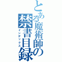 とある魔術師の禁書目録（インデックス）