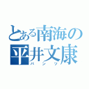 とある南海の平井文康（パンツ）