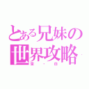 とある兄妹の世界攻略（空・白）