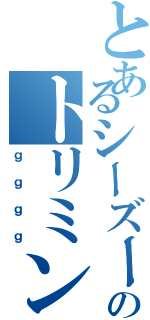 とあるシーズーのトリミングⅡ（ｇｇｇｇ）