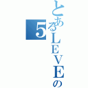 とあるＬＥＶＥＬの５（）