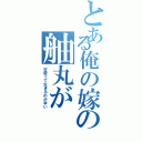 とある俺の嫁の舳丸が（可愛くて生きるのが辛い）