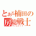 とある楠田の房総戦士（サンムレッド）