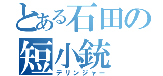 とある石田の短小銃（デリンジャー）