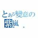 とある變意の紫嵐（杯地）