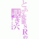 とある変態ＳＲの覗き穴（覗くのが仕事）