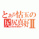 とある怙玉の尻尻真好Ⅱ（尻尻有那麼好？）