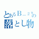 とあるＢ－２９の落とし物（）