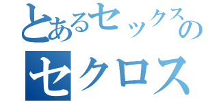 とあるセックス野郎のセクロス（）