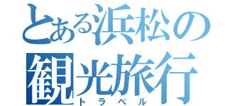 とある浜松の観光旅行（トラベル）