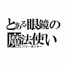 とある眼鏡の魔法使い（ハリーポッター）