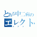 とある中二病のエレクトロ・プロトコルコード（メアド）