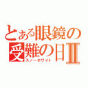 とある眼鏡の受難の日々Ⅱ（スノーホワイト）