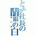 とある社長の青眼の白竜（俺の嫁）