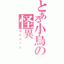 とある小鳥の怪異（月火ちゃん）