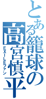 とある籠球の高宮慎平（ＥＸＩＬＥファン）