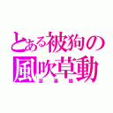 とある被狗の風吹草動（涙滿燼）