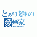 とある飛翔の愛煙家（ヘビースモーカー）