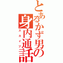 とあるかず男の身内通話Ⅱ（スカイプ）