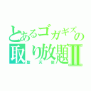 とあるゴガギズの取り放題Ⅱ（聖天使）