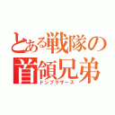 とある戦隊の首領兄弟（ドンブラザーズ）