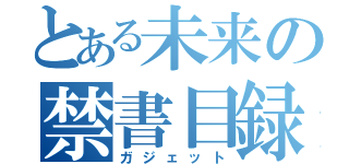 とある未来の禁書目録（ガジェット）