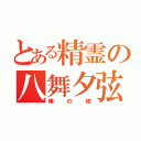 とある精霊の八舞夕弦（俺の嫁）