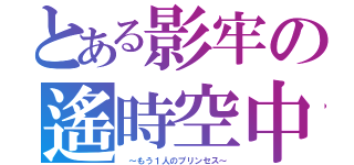 とある影牢の遙時空中６（ ～もう１人のプリンセス～）