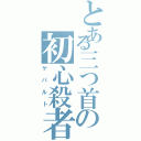 とある三つ首の初心殺者Ⅱ（ゲパルト）