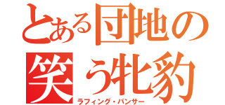 とある団地の笑う牝豹（ラフィング・パンサー）