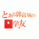 とある郭富城の张学友（刘德华）