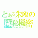 とある朱臨の極秘機密（Ｃｏｍｐｕｔａｒ）