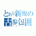 とある新規の古参包囲網（しんかこ）