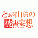 とある山賀の被害妄想（スキゾフレニア）