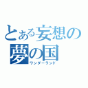 とある妄想の夢の国（ワンダーランド）