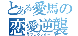 とある愛馬の恋愛逆襲（ラブカウンター）